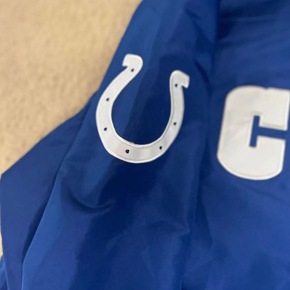 Colts Windbreaker NFl GIII Apparel Size XL. Authentic NFL NWOT - Picture 5 of 10